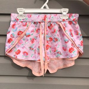 Aerie floral shorts